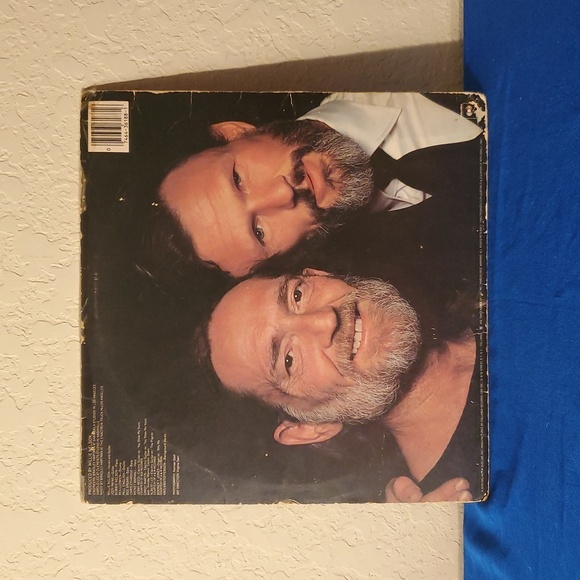 Willie Nelson Sings Kristofferson retro vtg vinyl record (damaged) - Picture 3 of 10